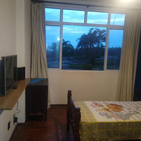 Apartamento Pe Na Areia Com Vista Mar E Wi-Fi Loftjl Com 01 Vaga De Garagem Sujeita A Disponibilidade Santos (Sao Paulo) Exterior photo