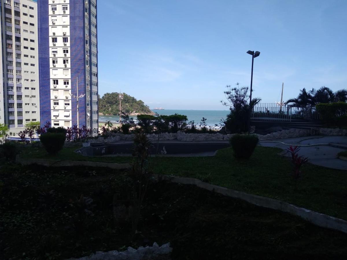 Apartamento Pe Na Areia Com Vista Mar E Wi-Fi Loftjl Com 01 Vaga De Garagem Sujeita A Disponibilidade Santos (Sao Paulo) Exterior photo