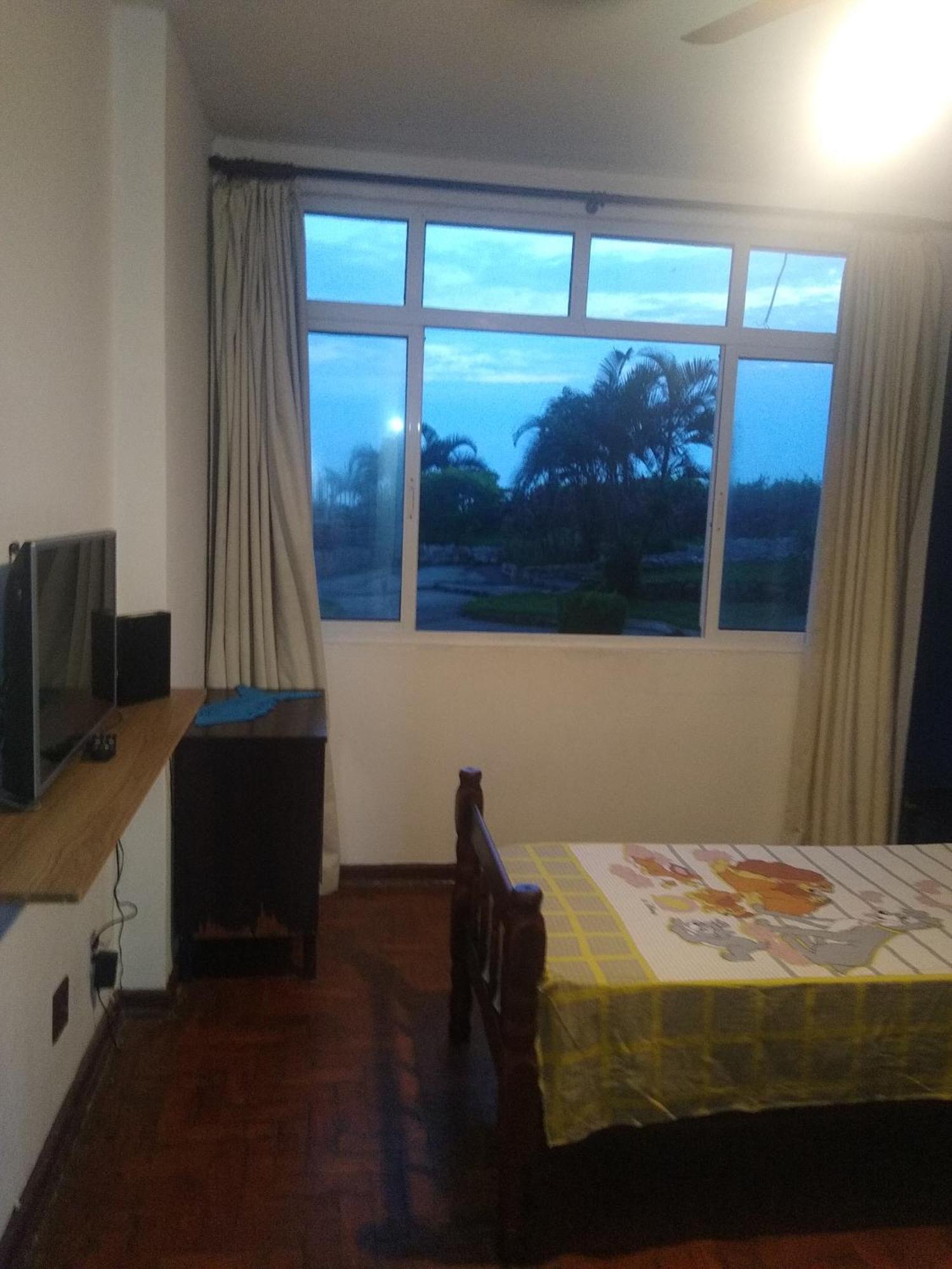 Apartamento Pe Na Areia Com Vista Mar E Wi-Fi Loftjl Com 01 Vaga De Garagem Sujeita A Disponibilidade Santos (Sao Paulo) Exterior photo