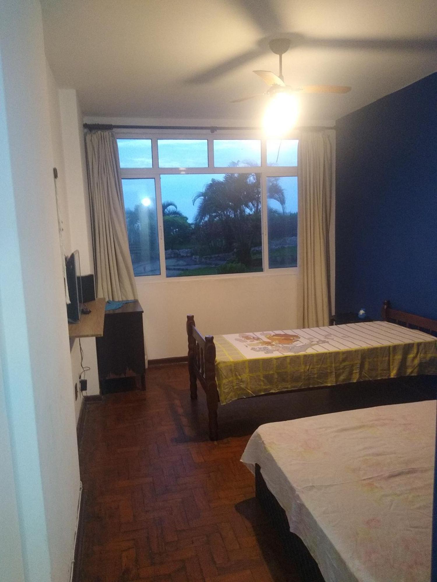 Apartamento Pe Na Areia Com Vista Mar E Wi-Fi Loftjl Com 01 Vaga De Garagem Sujeita A Disponibilidade Santos (Sao Paulo) Exterior photo