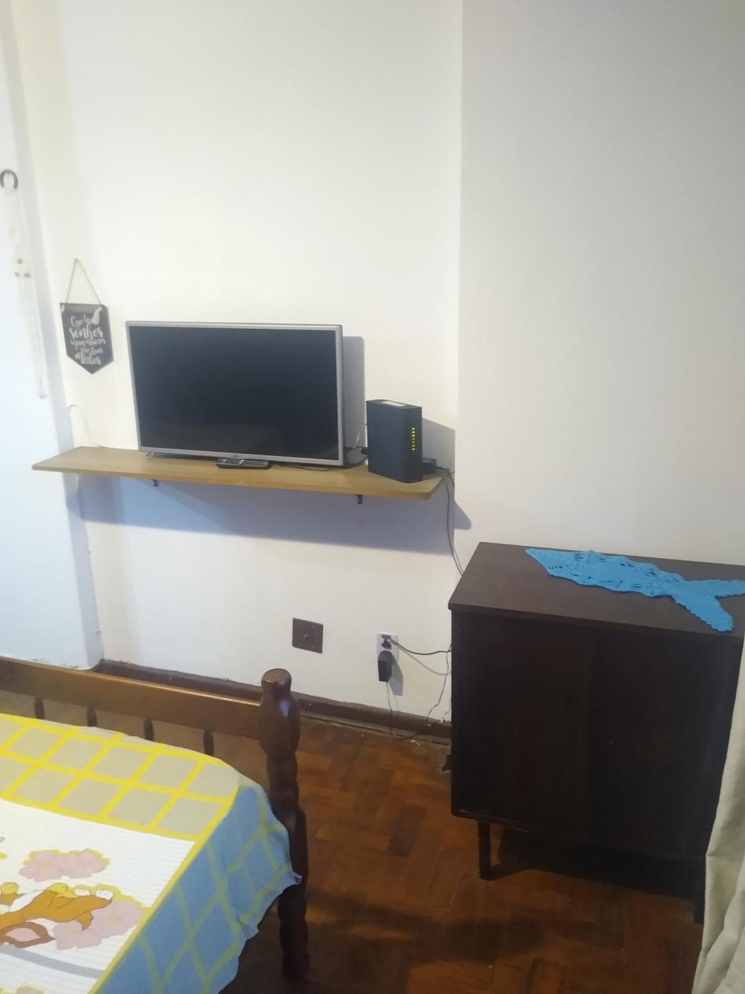 Apartamento Pe Na Areia Com Vista Mar E Wi-Fi Loftjl Com 01 Vaga De Garagem Sujeita A Disponibilidade Santos (Sao Paulo) Exterior photo