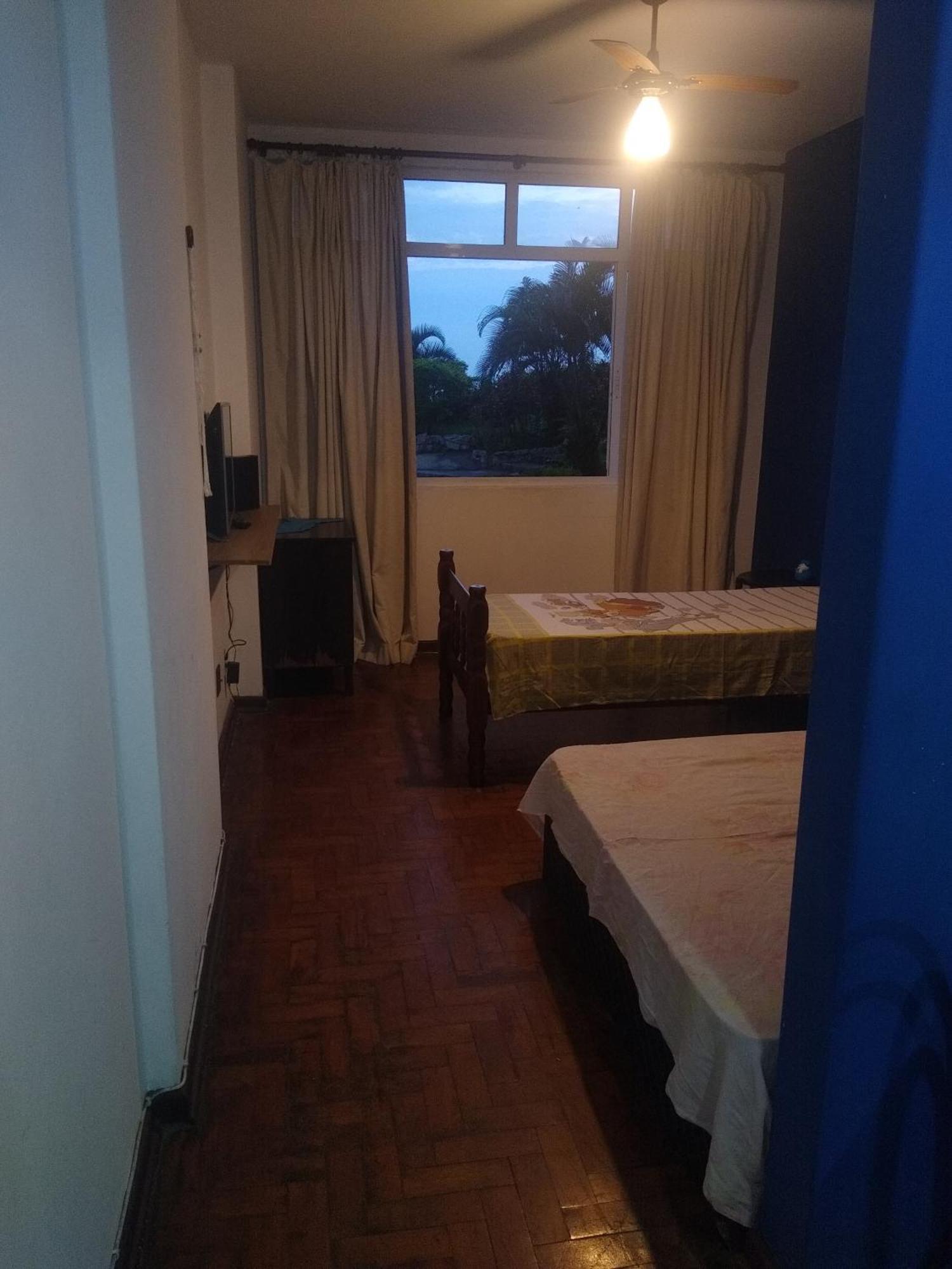 Apartamento Pe Na Areia Com Vista Mar E Wi-Fi Loftjl Com 01 Vaga De Garagem Sujeita A Disponibilidade Santos (Sao Paulo) Exterior photo