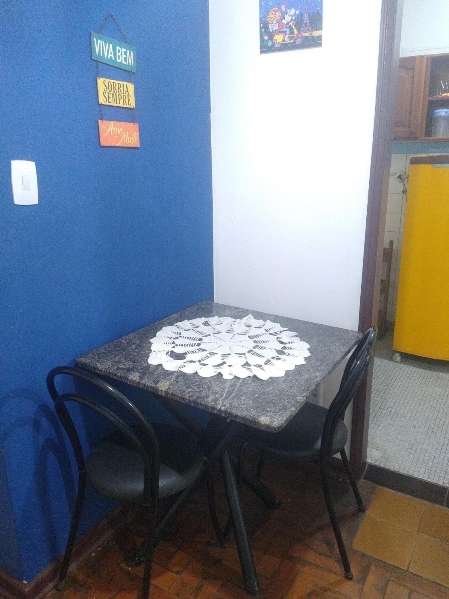 Apartamento Pe Na Areia Com Vista Mar E Wi-Fi Loftjl Com 01 Vaga De Garagem Sujeita A Disponibilidade Santos (Sao Paulo) Exterior photo