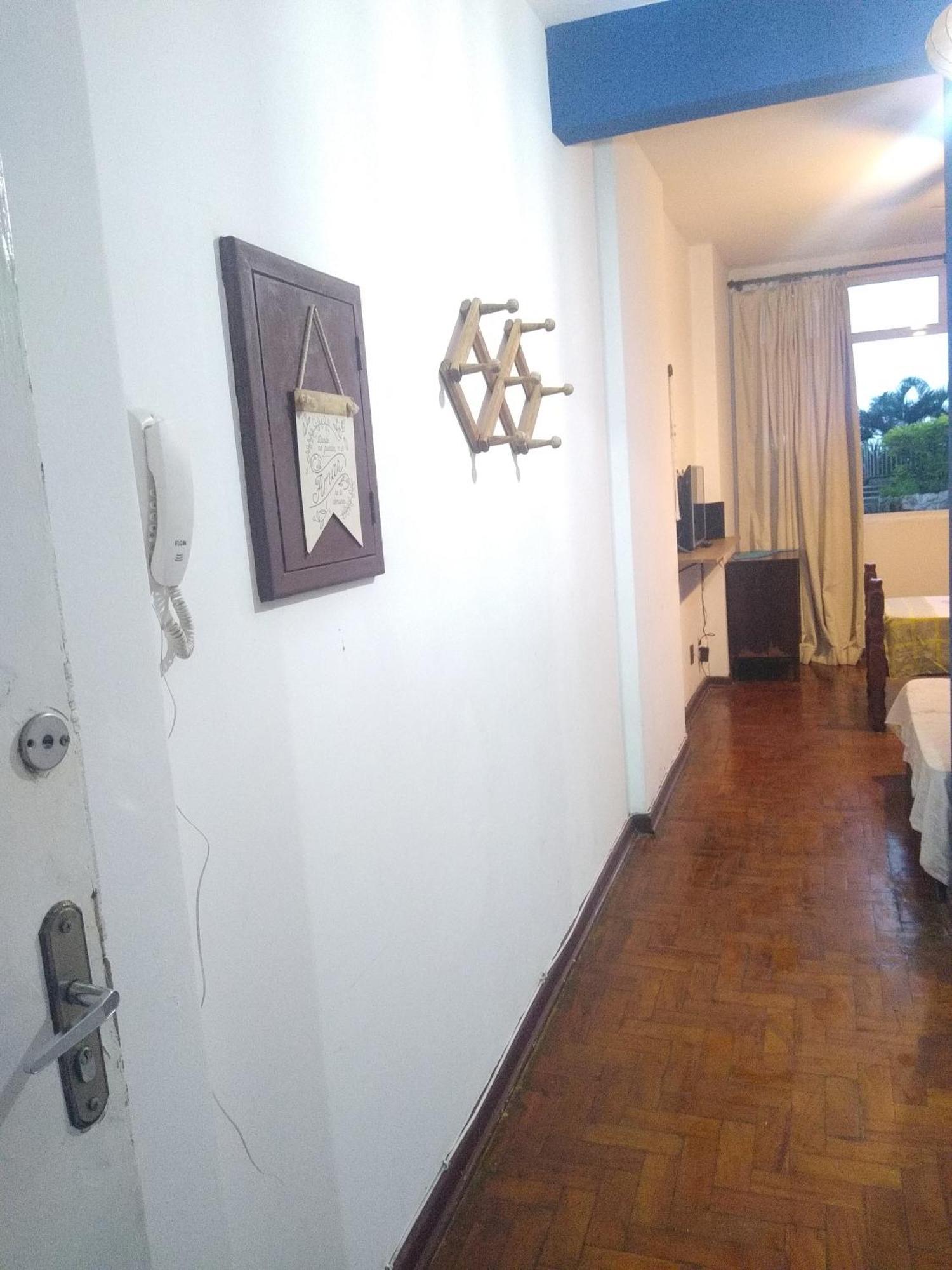 Apartamento Pe Na Areia Com Vista Mar E Wi-Fi Loftjl Com 01 Vaga De Garagem Sujeita A Disponibilidade Santos (Sao Paulo) Exterior photo